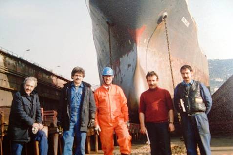 M/T Gerede gemisinin&nbsp;vedası